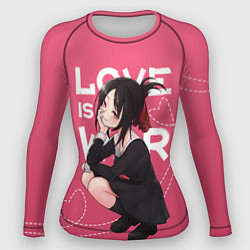 Женский рашгард Love is war