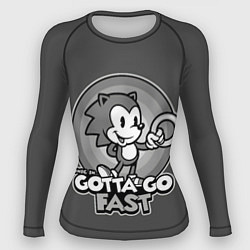 Женский рашгард Retro Sonic