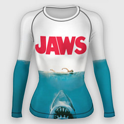 Рашгард женский Jaws 1975, цвет: 3D-принт