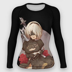 Женский рашгард Nier: Automata 2B