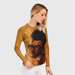 Рашгард женский After Hours - The Weeknd, цвет: 3D-принт — фото 2