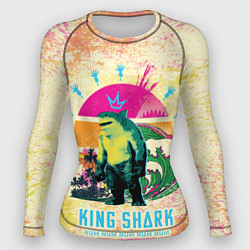 Рашгард женский King Shark, цвет: 3D-принт