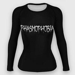 Женский рашгард Phasmophobia logo