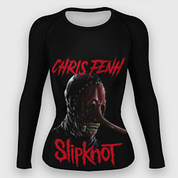 Женский рашгард CHRIS FENH SLIPKNOT СЛИПКНОТ Z