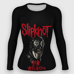 Рашгард женский SID WILSON SLIPKNOT СЛИПКНОТ Z, цвет: 3D-принт