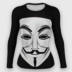 Женский рашгард Guy Fawkes