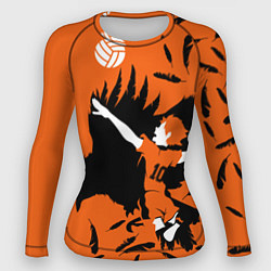 Женский рашгард ХИНАТА FLY!!