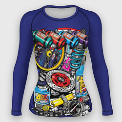 Женский рашгард Gas Garage