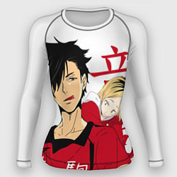 Женский рашгард Куроо и Кенма, Haikyuu!!