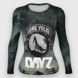 Женский рашгард LONE VOLKI DAYZ Z