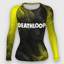 Рашгард женский Deathloop - Hyperbeast, цвет: 3D-принт