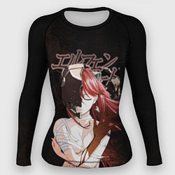 Рашгард женский Люси Эльфийская песнь, цвет: 3D-принт