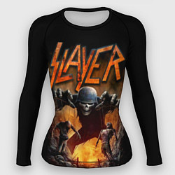 Женский рашгард Slayer