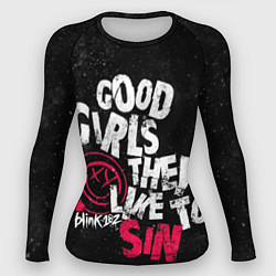 Женский рашгард Blink 182, Good Girl