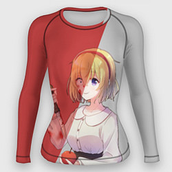 Рашгард женский Alicias madness, цвет: 3D-принт