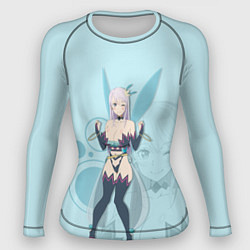 Рашгард женский Fairy Reona, цвет: 3D-принт