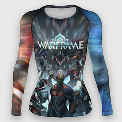 Рашгард женский WARFRAME ВАРФРЕЙМ Z, цвет: 3D-принт