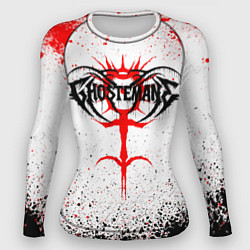 Рашгард женский GHOSTEMANE, цвет: 3D-принт