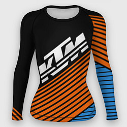 Женский рашгард KTM КТМ Z