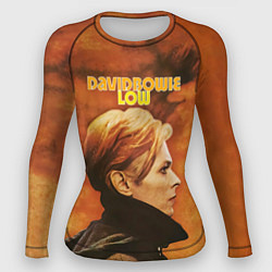 Рашгард женский Low - David Bowie, цвет: 3D-принт
