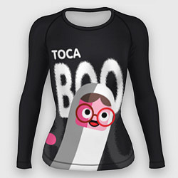 Рашгард женский Toca Boo, цвет: 3D-принт
