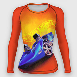 Женский рашгард Hot Wheels Хот Вилс