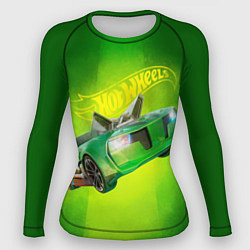 Женский рашгард Hot Wheels Хот Вилс