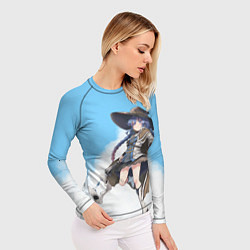 Рашгард женский Рокси Ведьма, цвет: 3D-принт — фото 2