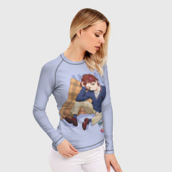 Рашгард женский Momoe Girl, цвет: 3D-принт — фото 2