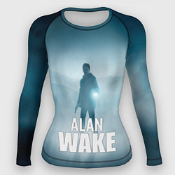 Рашгард женский Alan Wake Video Game Art, цвет: 3D-принт