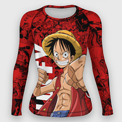 Женский рашгард Манки Д Луффи, One Piece