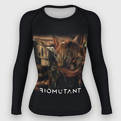 Женский рашгард Biomutant Биомутант с оружием