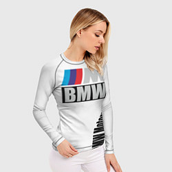 Рашгард женский BMW Motorsport, цвет: 3D-принт — фото 2