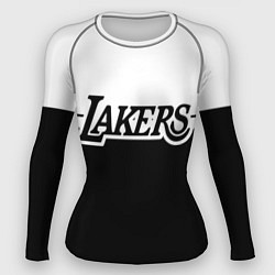 Рашгард женский Kobe Bryant - Los Angeles Lakers, цвет: 3D-принт