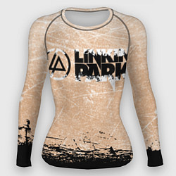 Рашгард женский Linkin Park Рок Группа Линкин Парк, цвет: 3D-принт