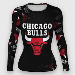 Женский рашгард ЧИКАГО БУЛЛС БЫКИ CHICAGO BULLS