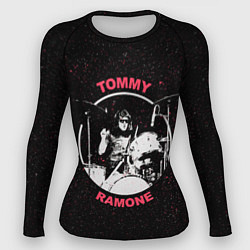 Женский рашгард Tommy Ramone