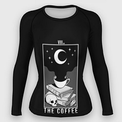 Женский рашгард The Coffee Occult