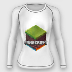 Рашгард женский Minecraft кубик, цвет: 3D-принт