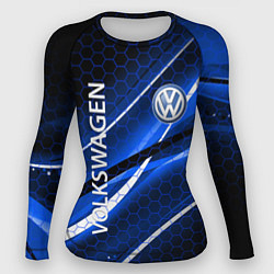 Женский рашгард VOLKSWAGEN LOGO SPORT