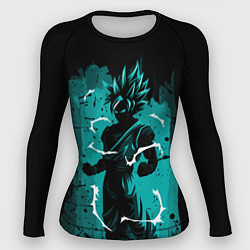 Женский рашгард Ultra Goku, Гоку