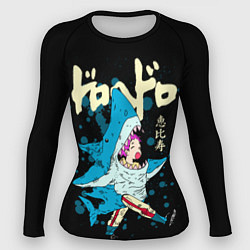 Рашгард женский DOROHEDORO: Эбису в костюме акулы, цвет: 3D-принт