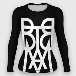Рашгард женский BTBAM - Between the Buried and Me, цвет: 3D-принт