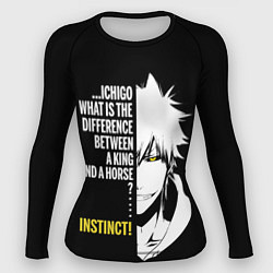 Рашгард женский Зангецу, цвет: 3D-принт