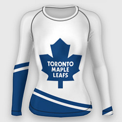 Женский рашгард Toronto Maple Leafs Торонто Мейпл Лифс