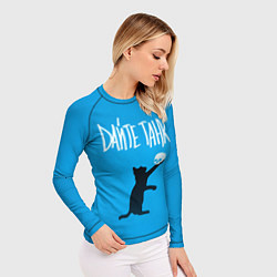 Рашгард женский Дайте танк Киса, цвет: 3D-принт — фото 2