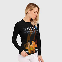 Рашгард женский Гон Фрикс со штангой, цвет: 3D-принт — фото 2