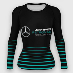 Женский рашгард Merсedes PETRONAS F1