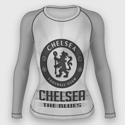 Женский рашгард Chelsea FC Graphite Theme