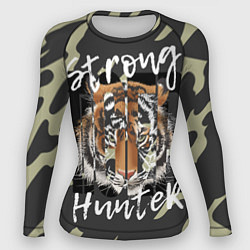 Женский рашгард Strong tiger